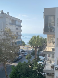 View from balcony