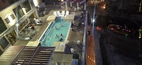 The pool