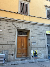 Entrance to Building