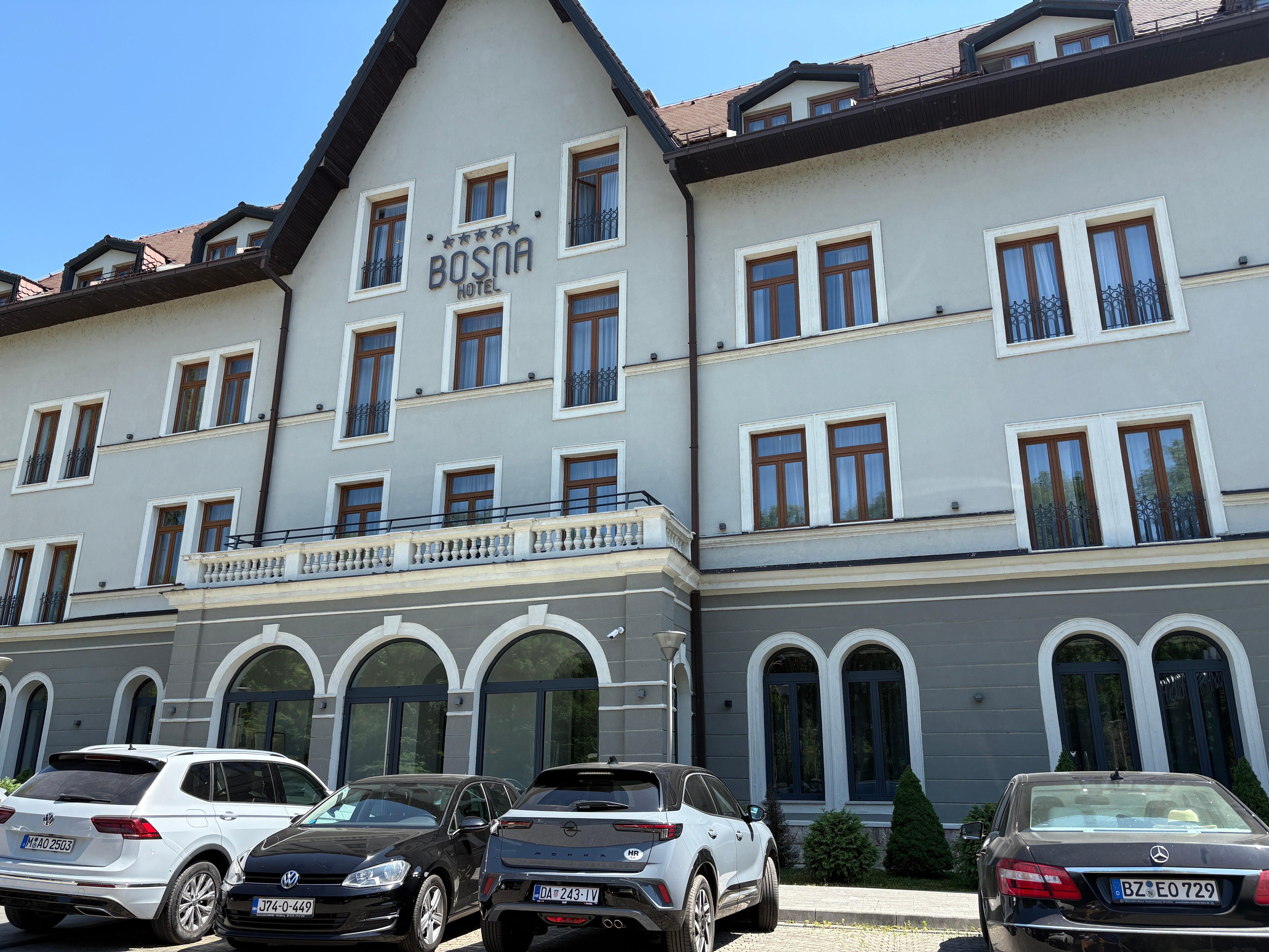 Hotel, beautiful building 