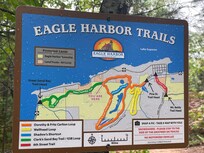 Very nice trails nearby.