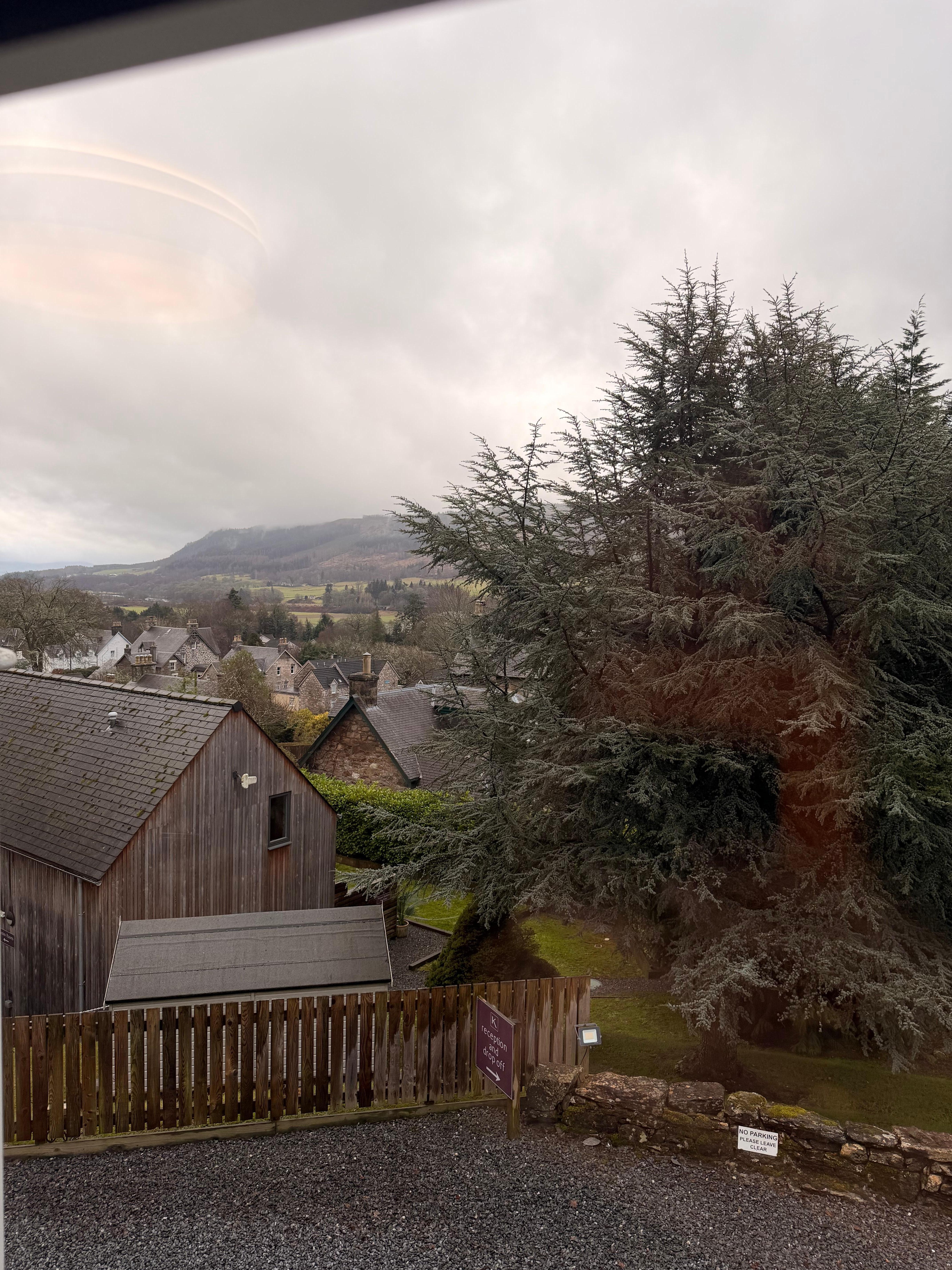 View from another aspect from the room