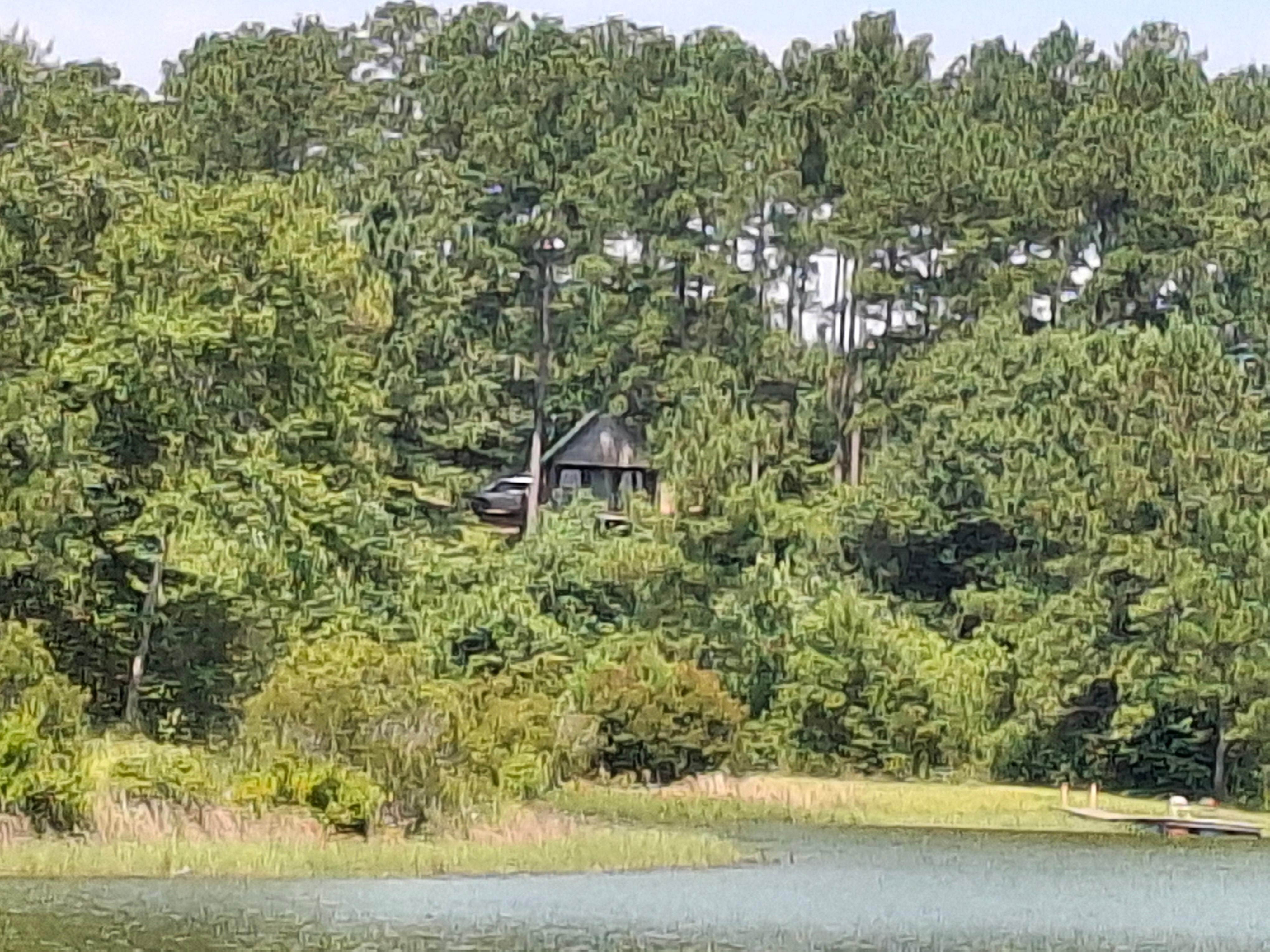  Cabin from a acoss the lake