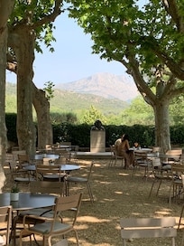 St Victoire in the background.