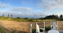 Panorama from the deck