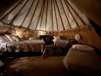 Wolf Tipi Inside