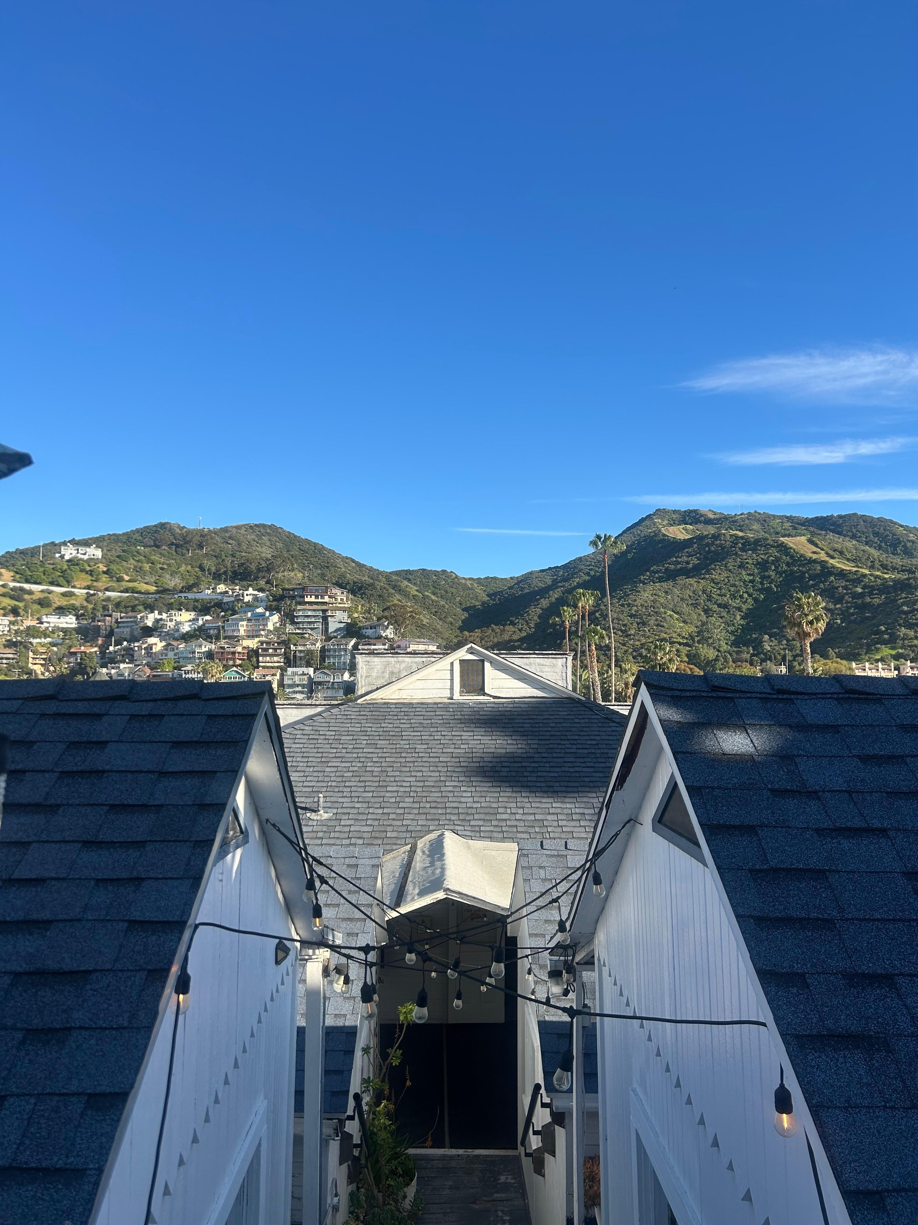 View from Hermosa Hotel roof deck.
