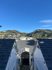 View from Hermosa Hotel roof deck.