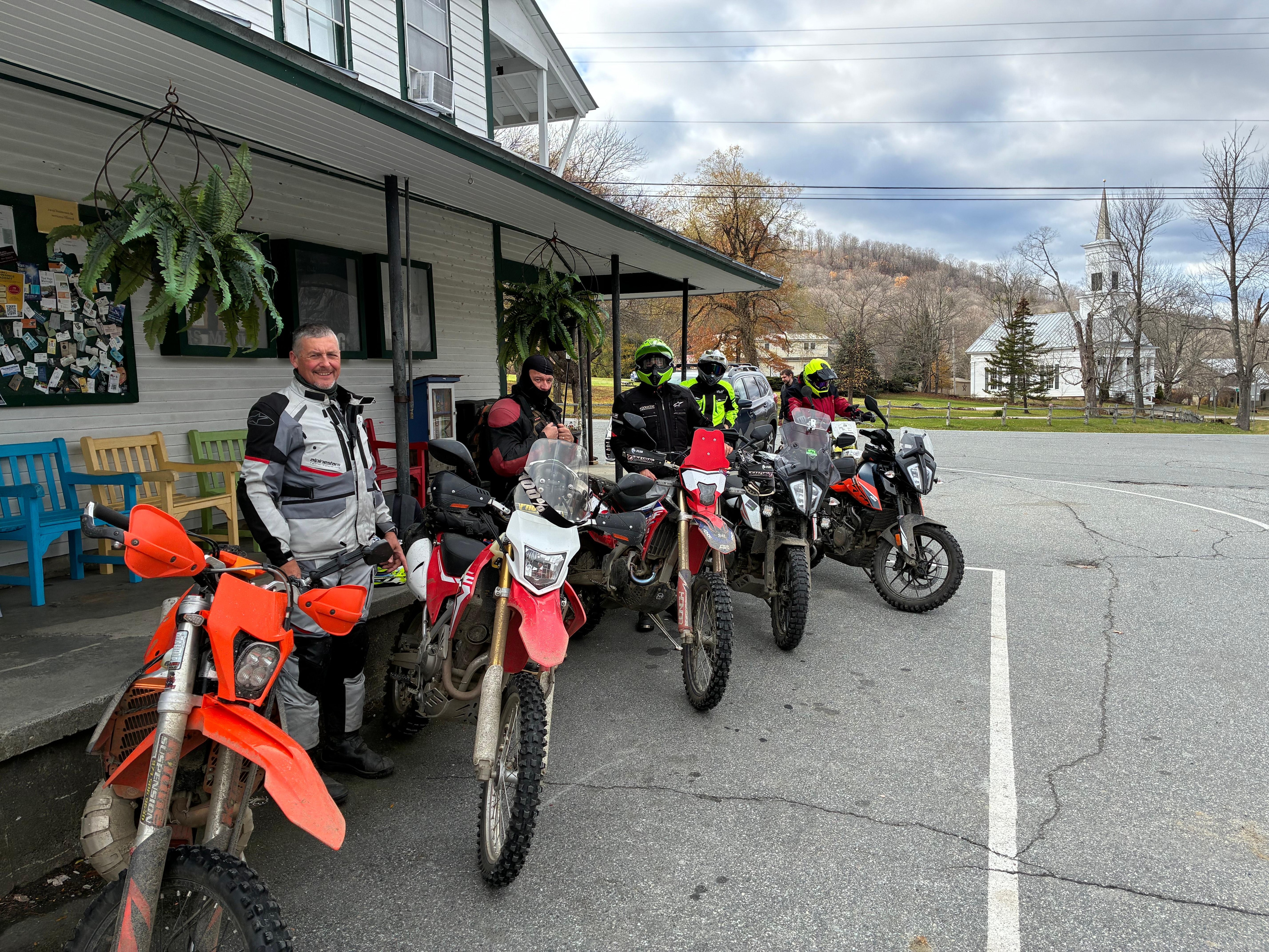 Cold weekend but all wormed up and happy after a spectacular lunch at the Farmer and the Bell in Woodstock!