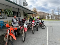 Cold weekend but all wormed up and happy after a spectacular lunch at the Farmer and the Bell in Woodstock!