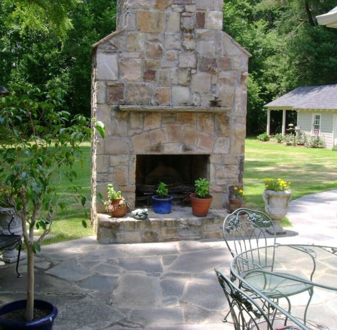 Can’t wait for cooler weather so we can enjoy this spot!