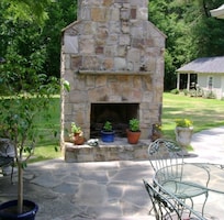 Can’t wait for cooler weather so we can enjoy this spot!