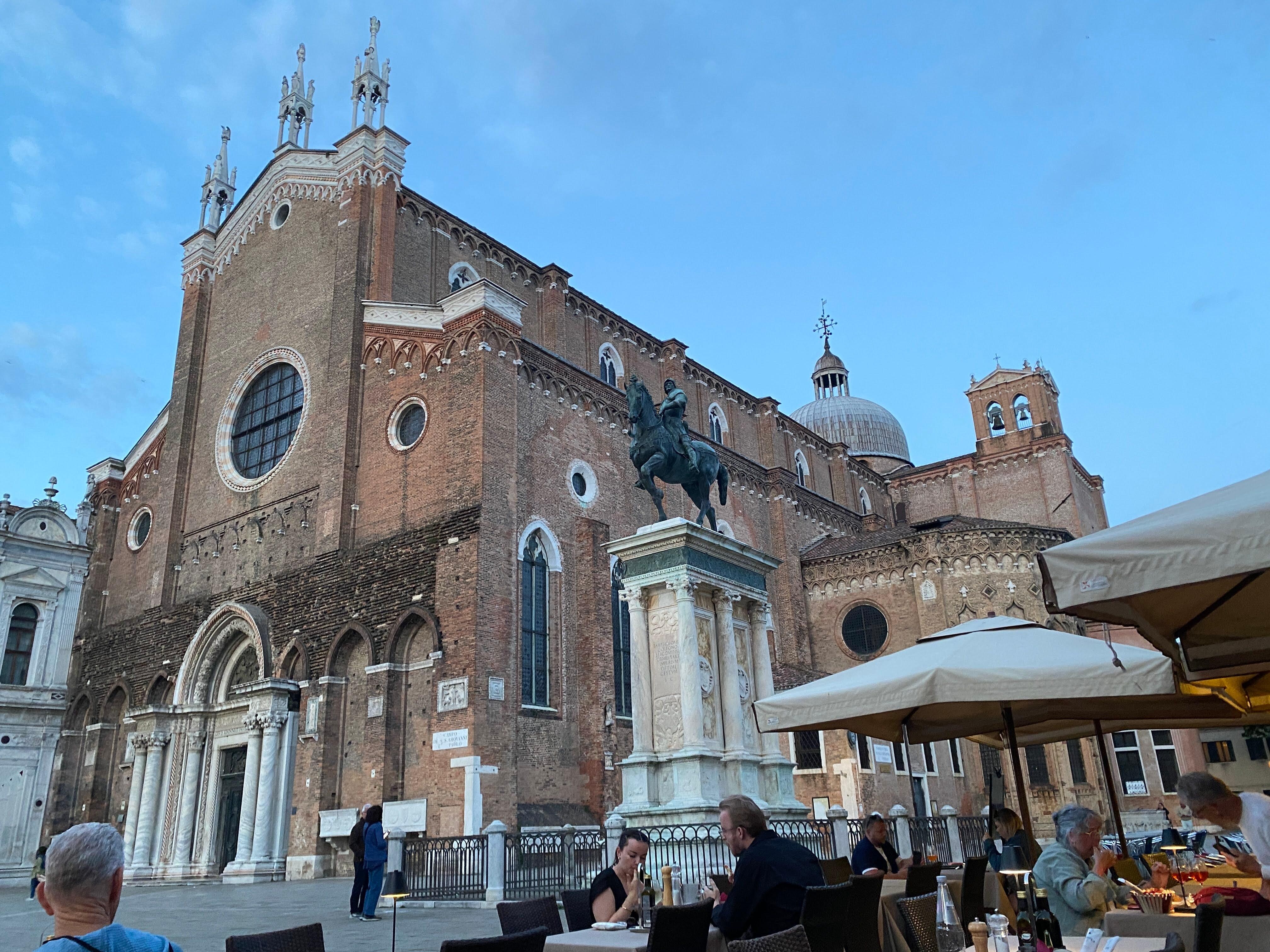 Piazza nearby