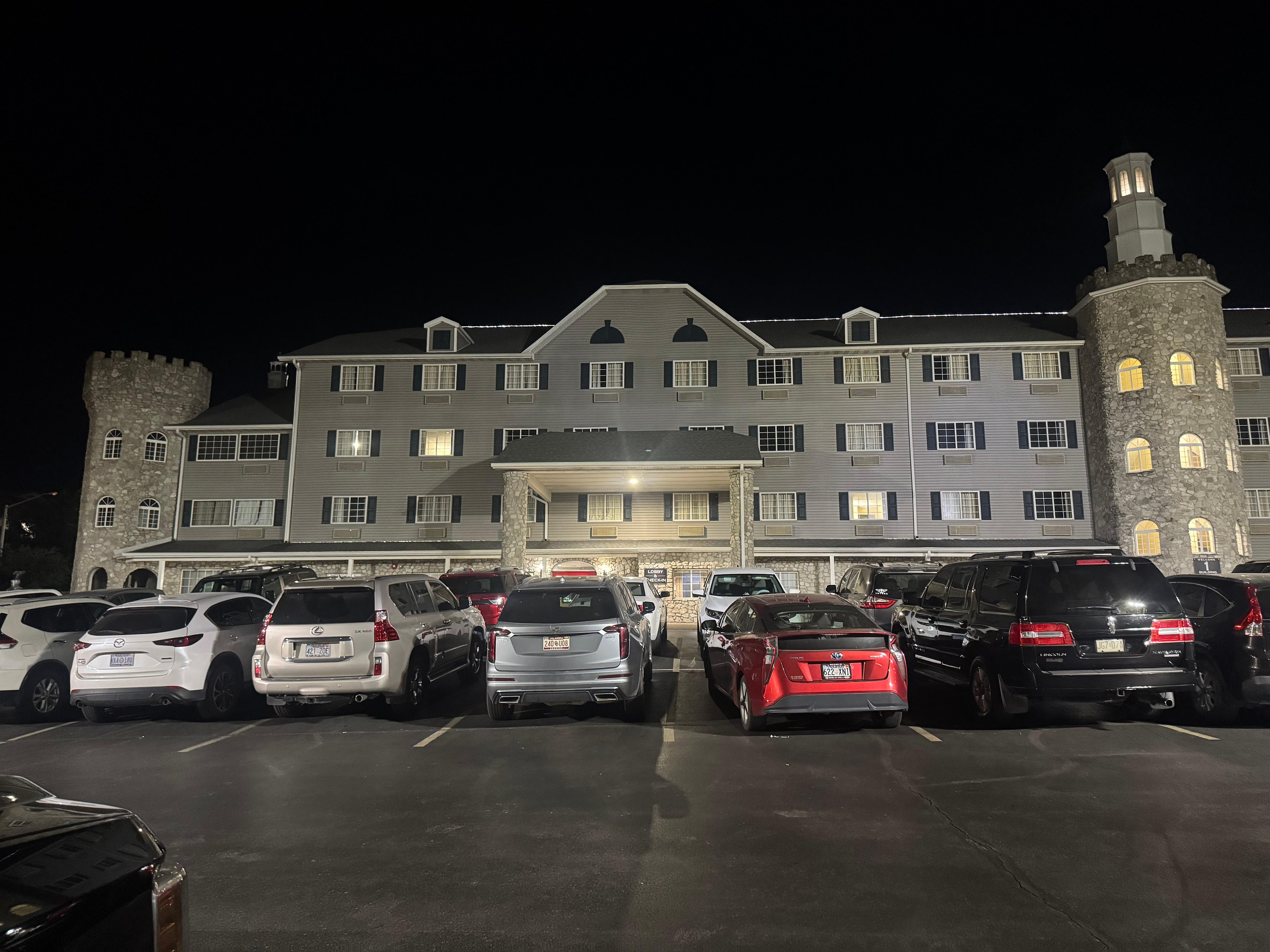Main building