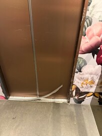 Dangerous elevator tripping hazard