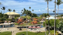 View from balcony