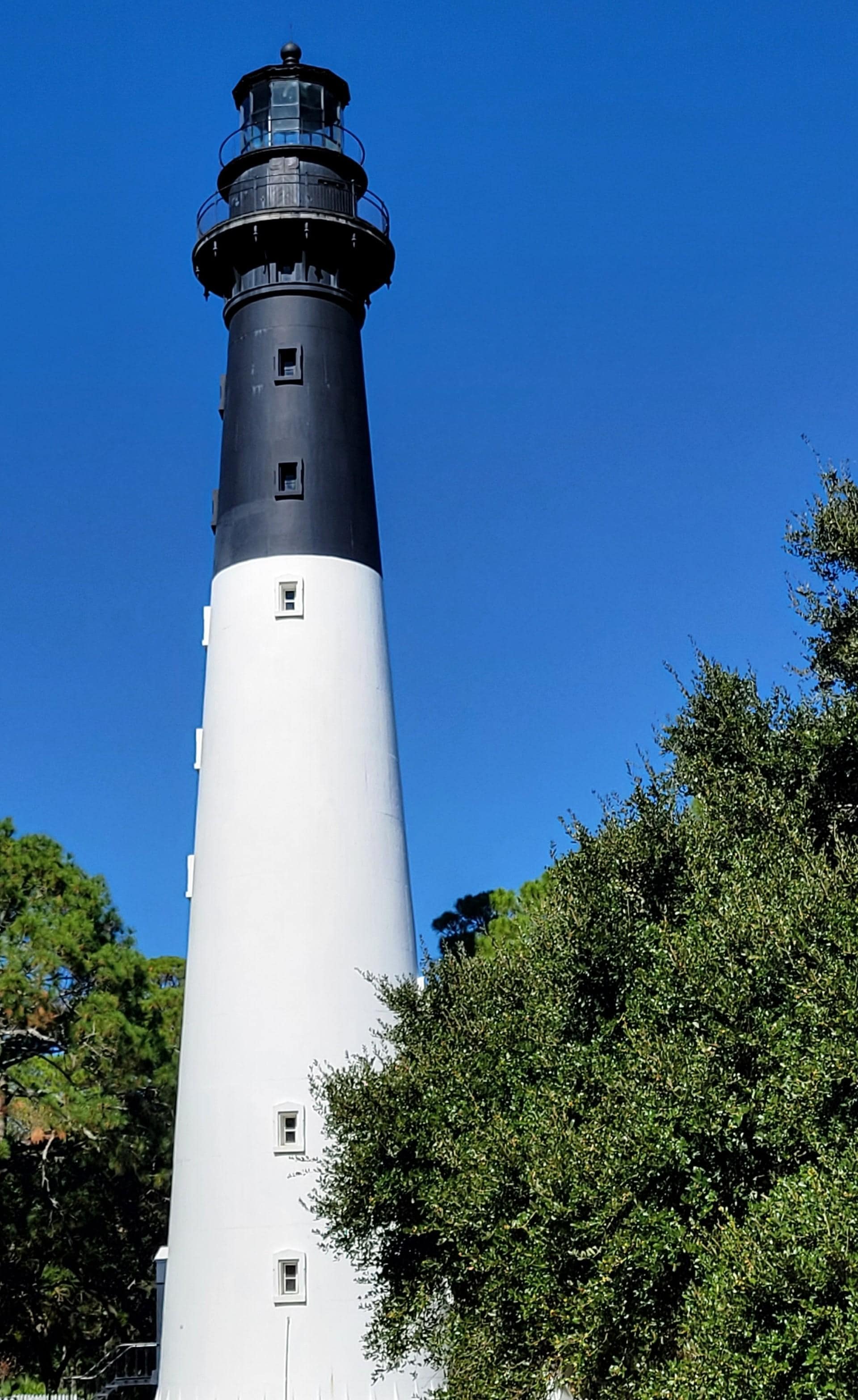 Lighthouse on Hunting Island -