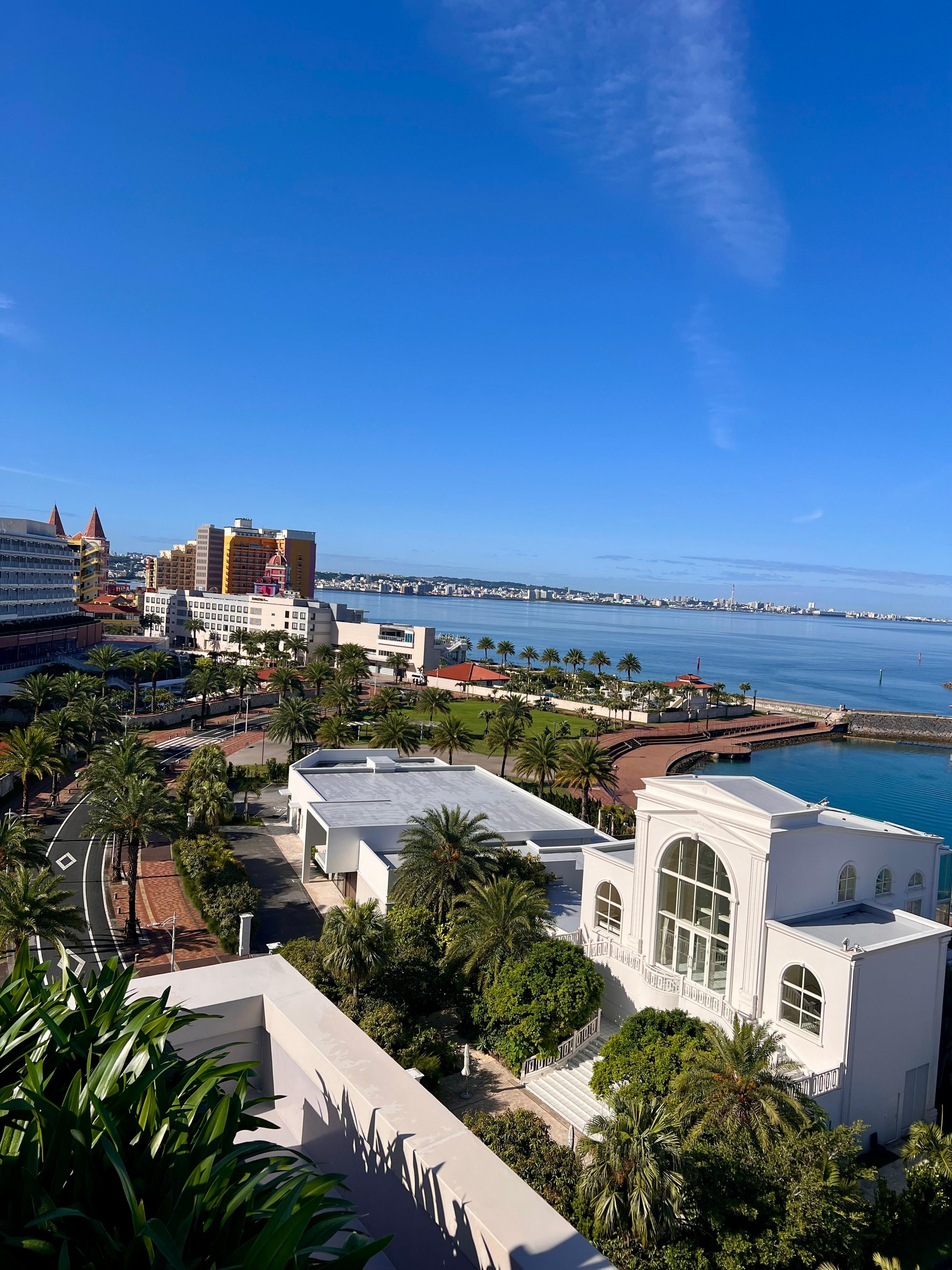 View of American Village from
7th Floor Terrace 
