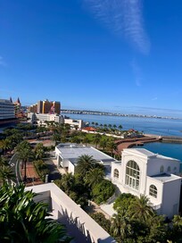 View of American Village from
7th Floor Terrace