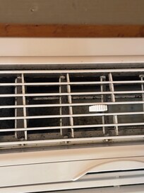 More black mold in 2nd floor AC unit!