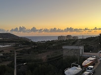 View to Golden Bay beach.