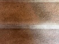 Dirty carpet on stairs