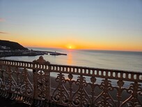 Sunrise photo from our room.