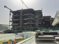 Our balcony view :-(