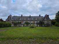 Vue arrière de la maison