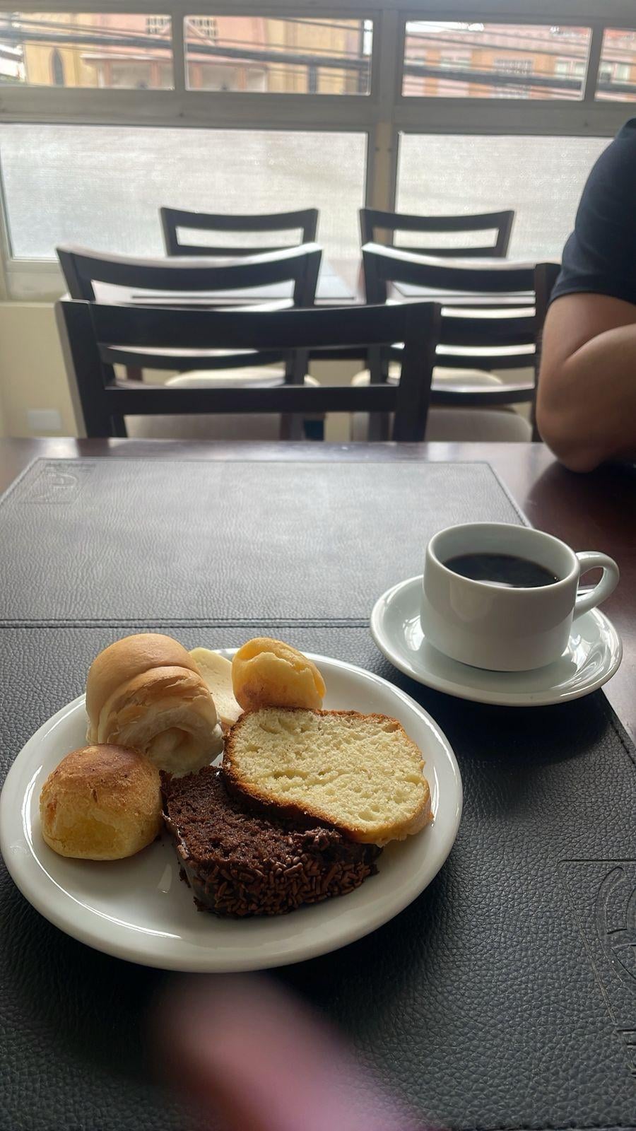 café da manhã