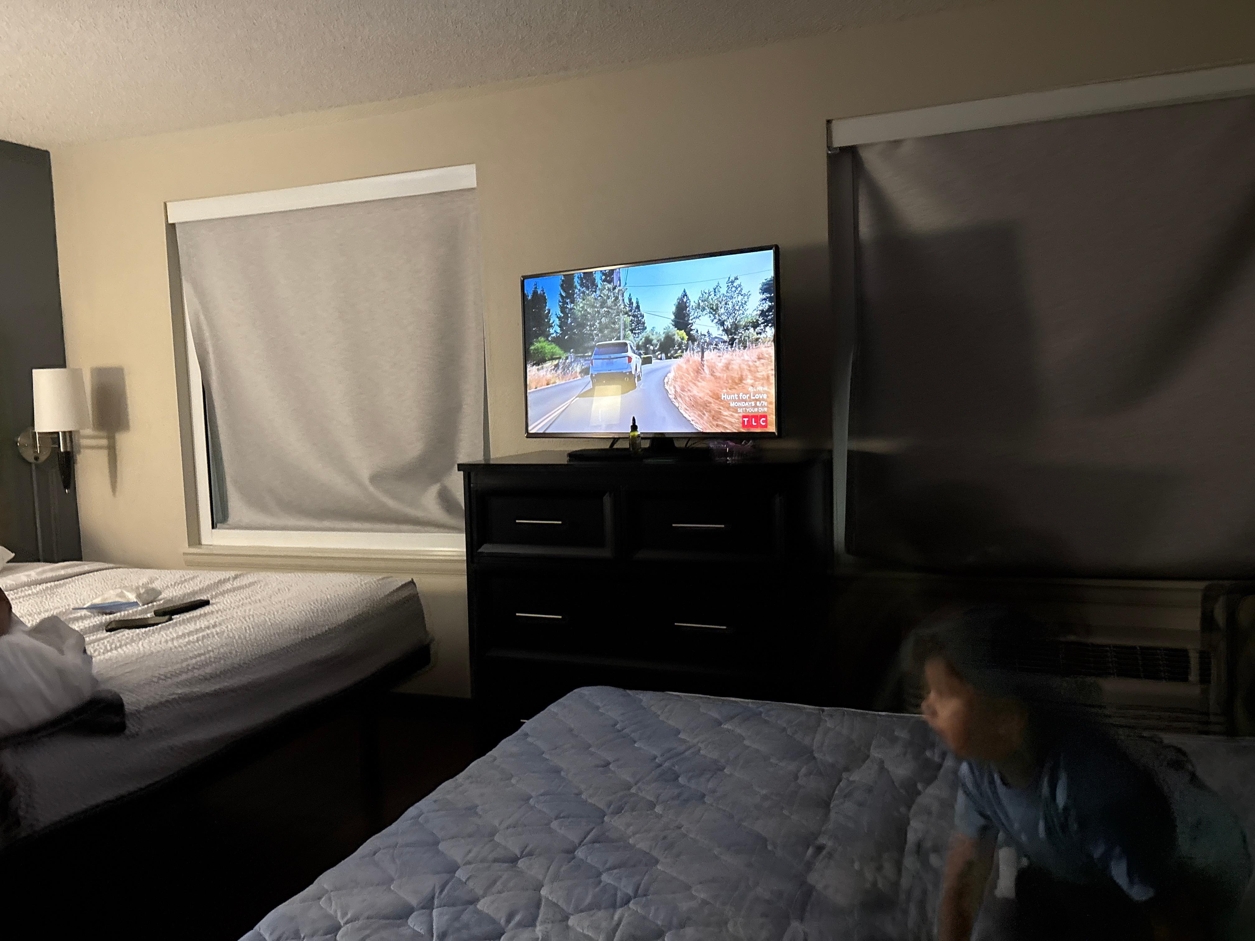 The tvs are always good