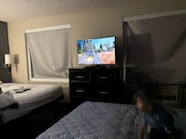 The tvs are always good