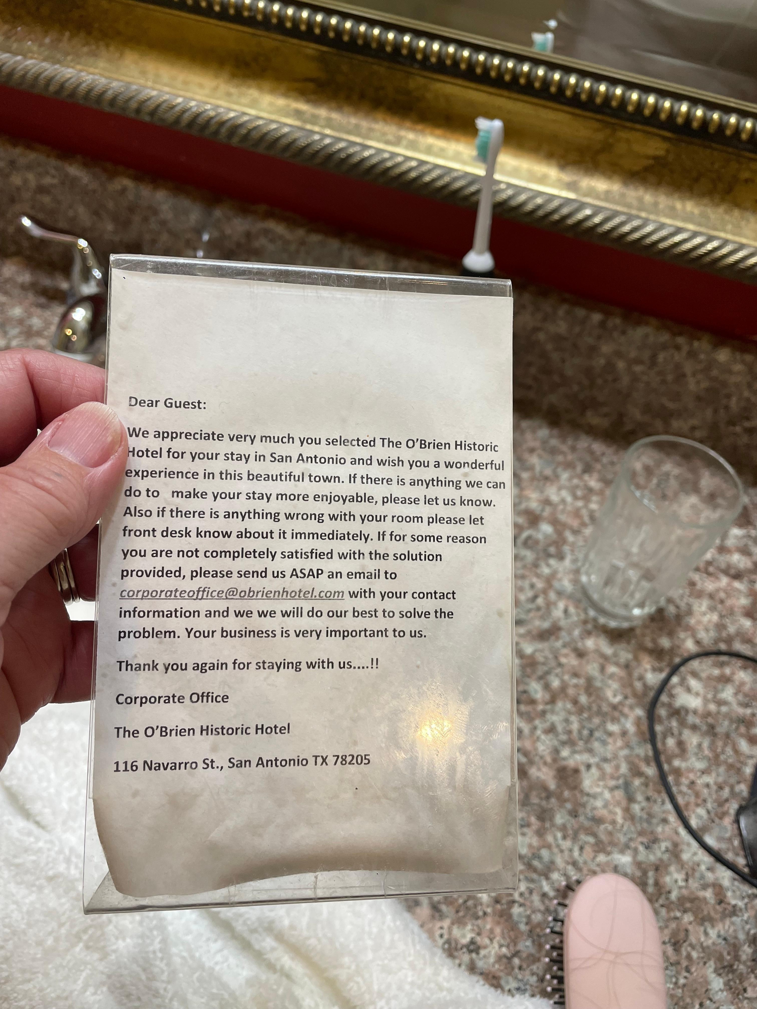 Would take so little to replace and refresh