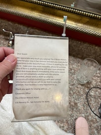 Would take so little to replace and refresh