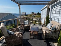 Relaxation, views and fresh air.