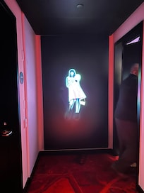 This was the hallway to our room. Very cool!