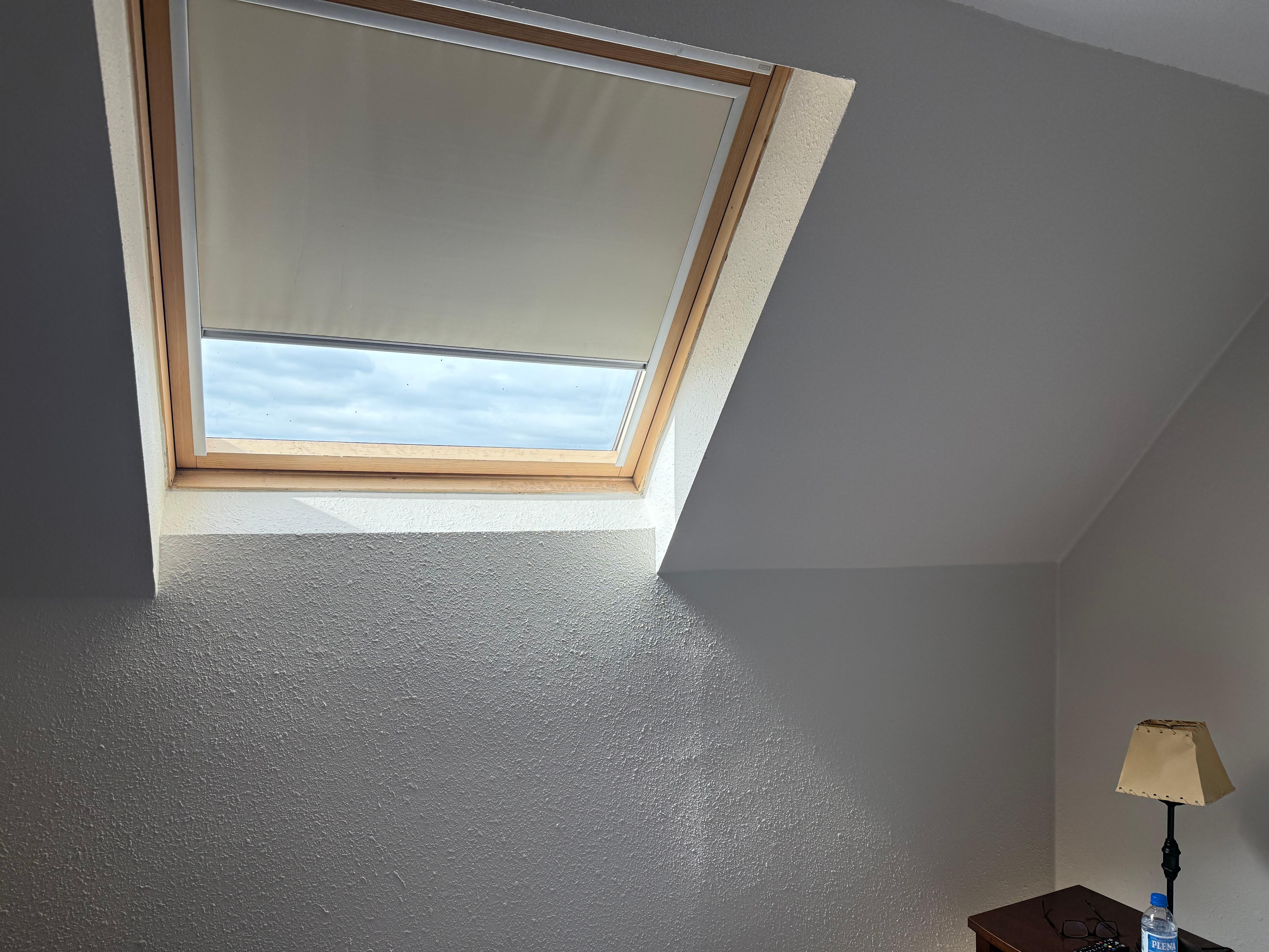 Quarto sem janela, apenas este vidro 