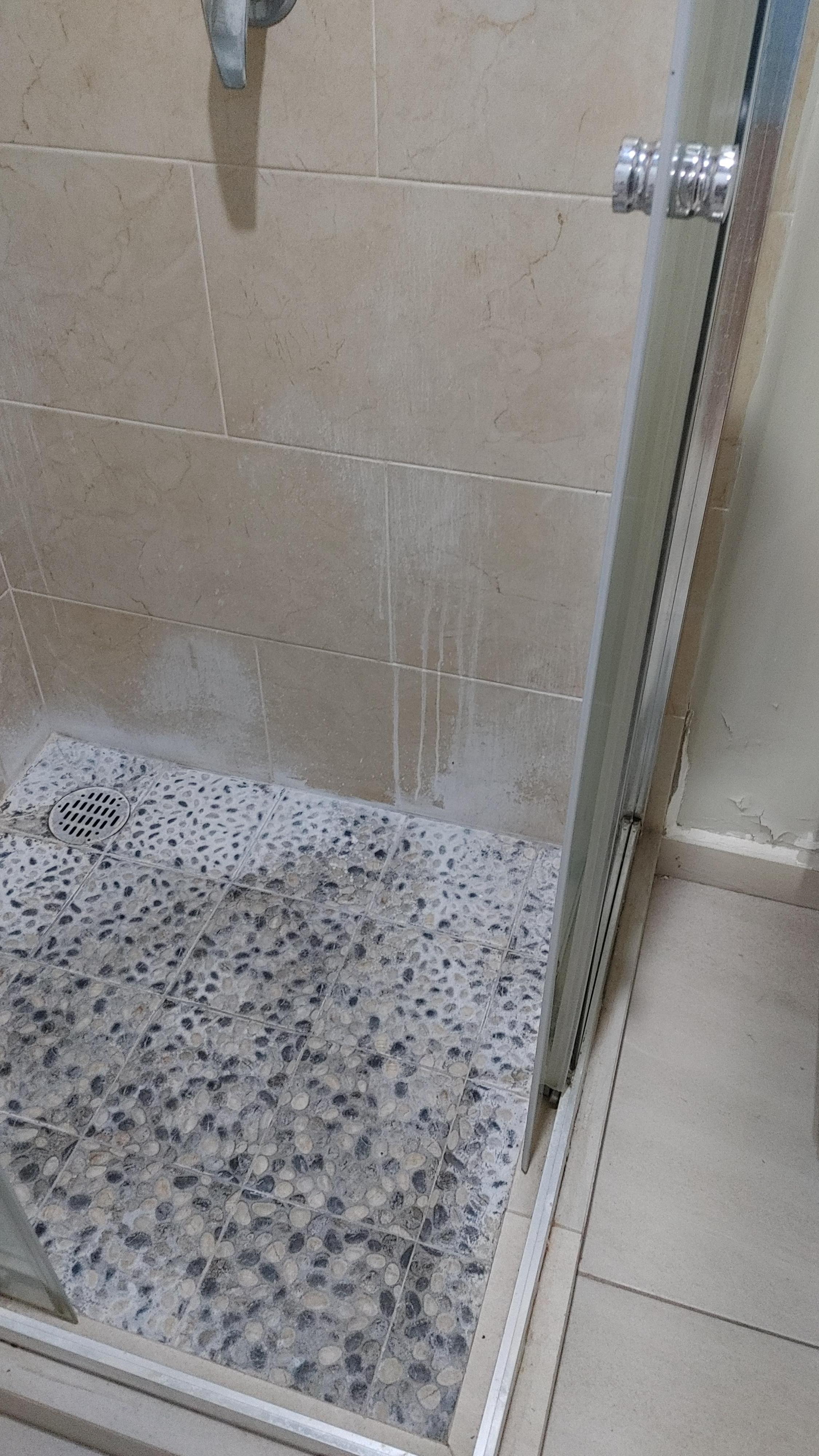 Inside Shower