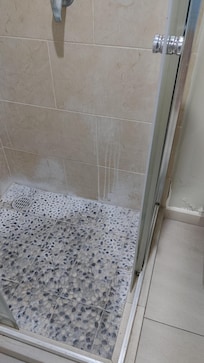 Inside Shower
