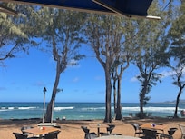 View from Lava Lava Beach Club