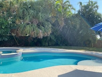 Gorgeous private oasis!