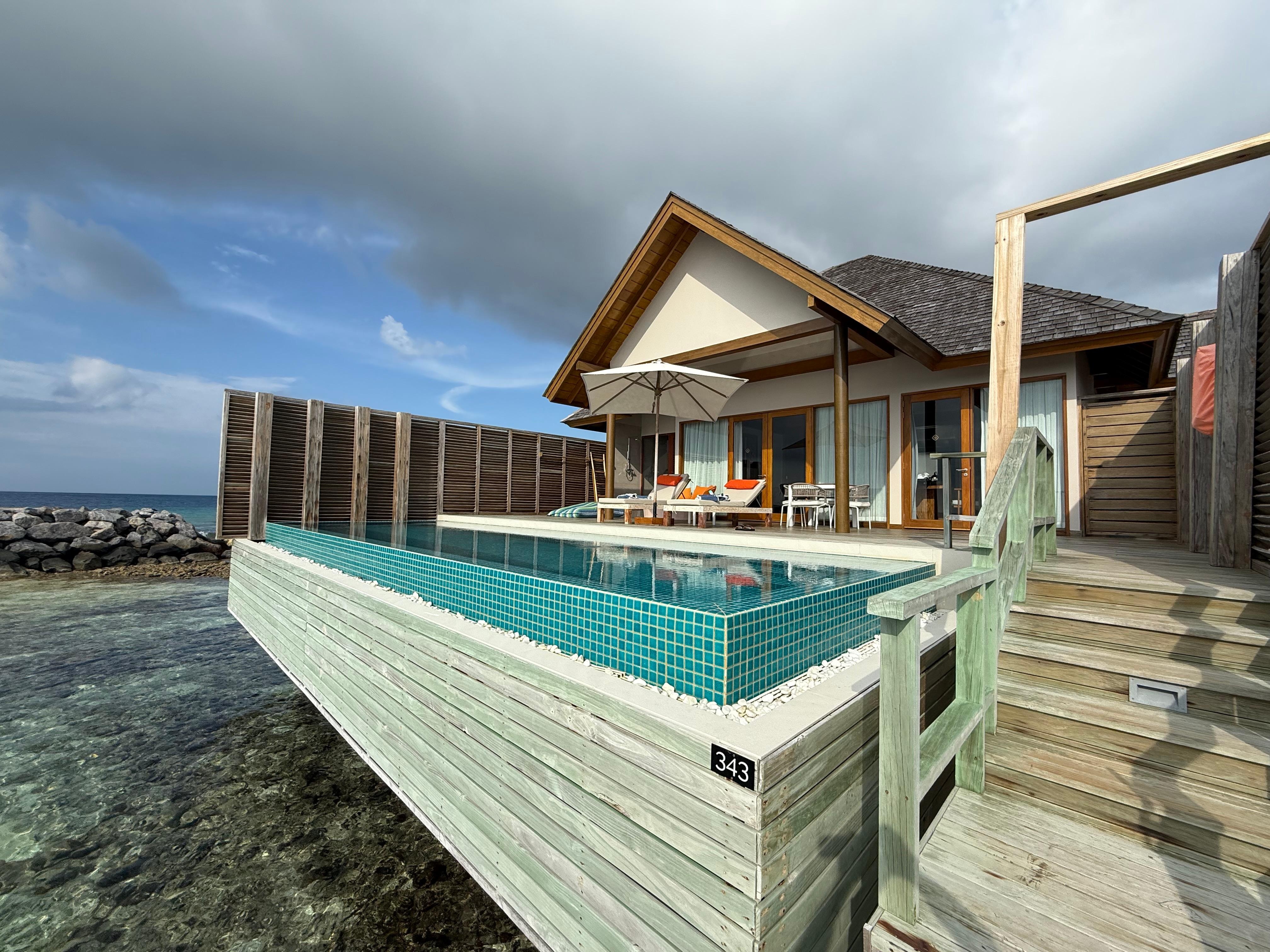 Superior Water Villa with Pool