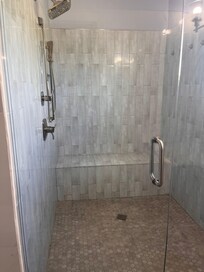 This bathroom is so amazing and accommodating. I loved every minute that I spent in there