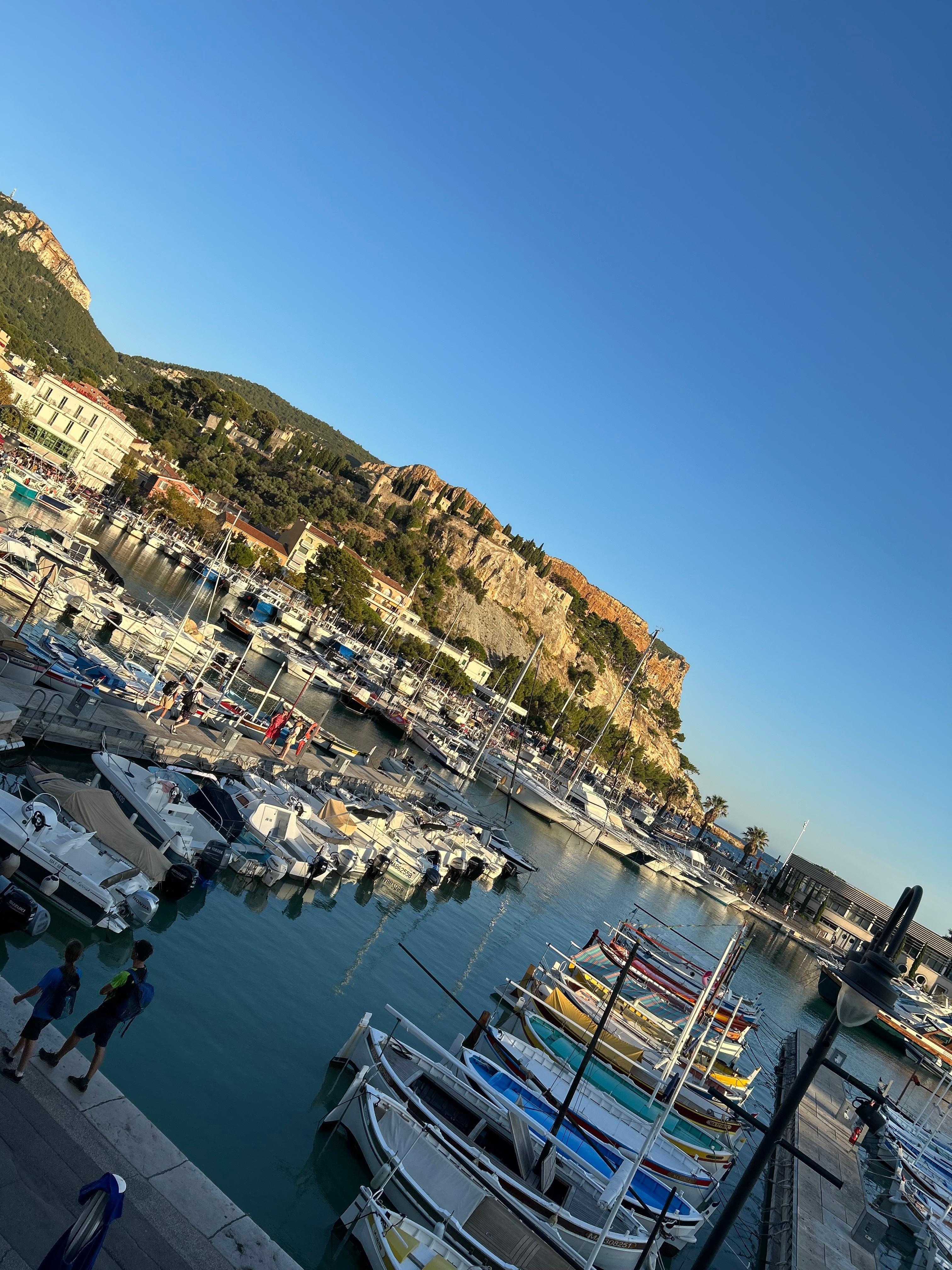 Cassis Harbor