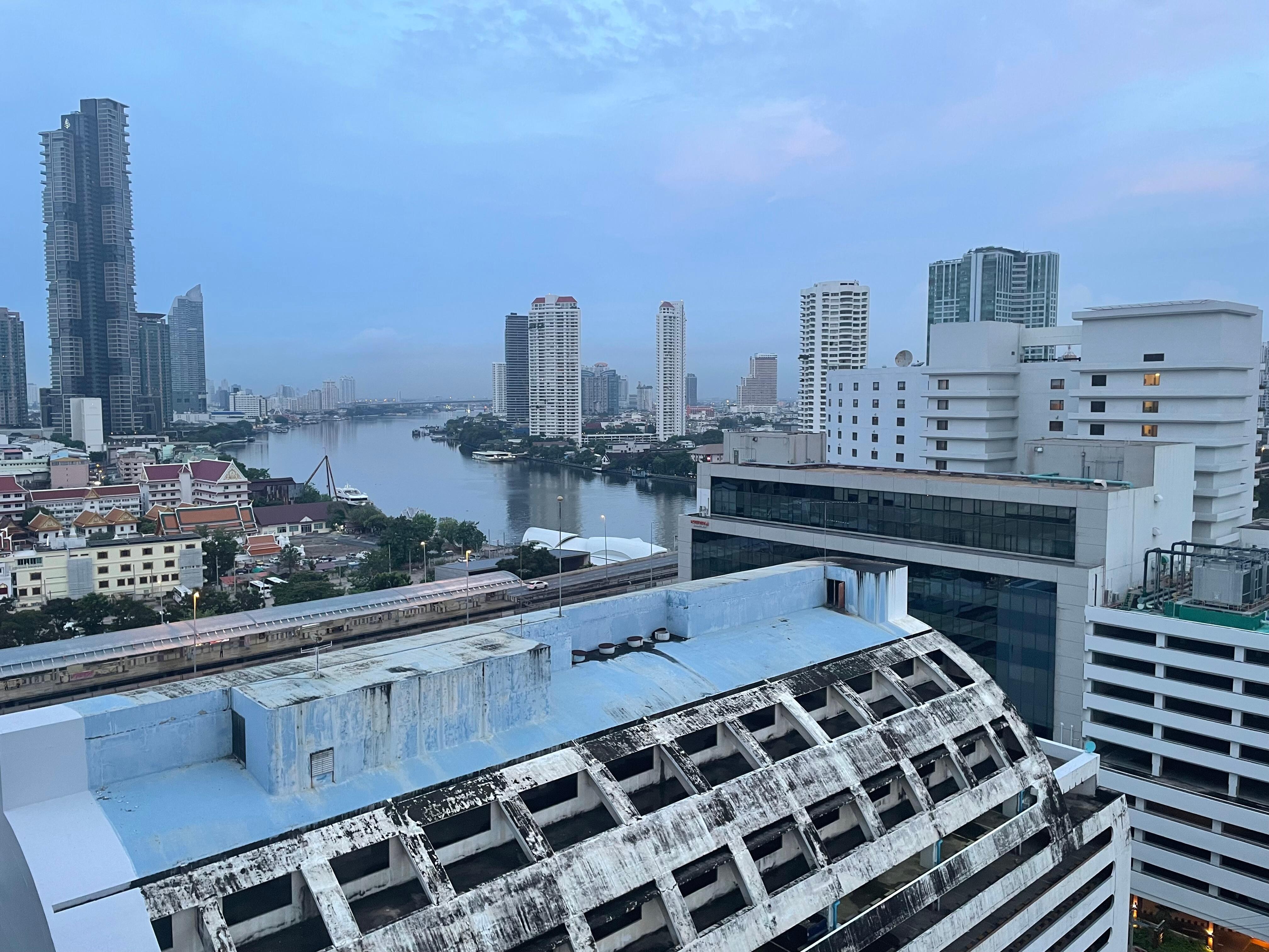 View from the balcony