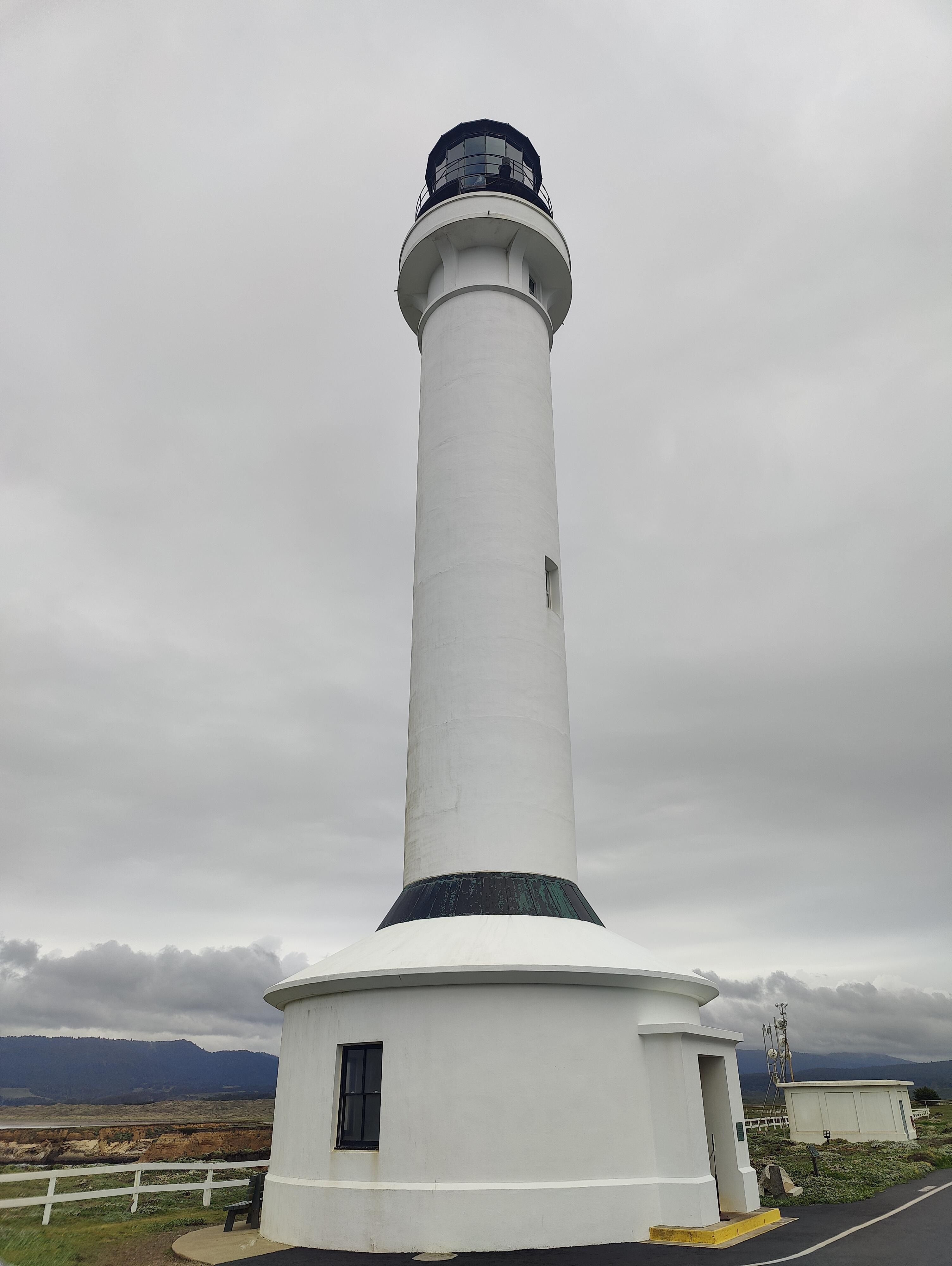Visit the tallest lighthouse in CA