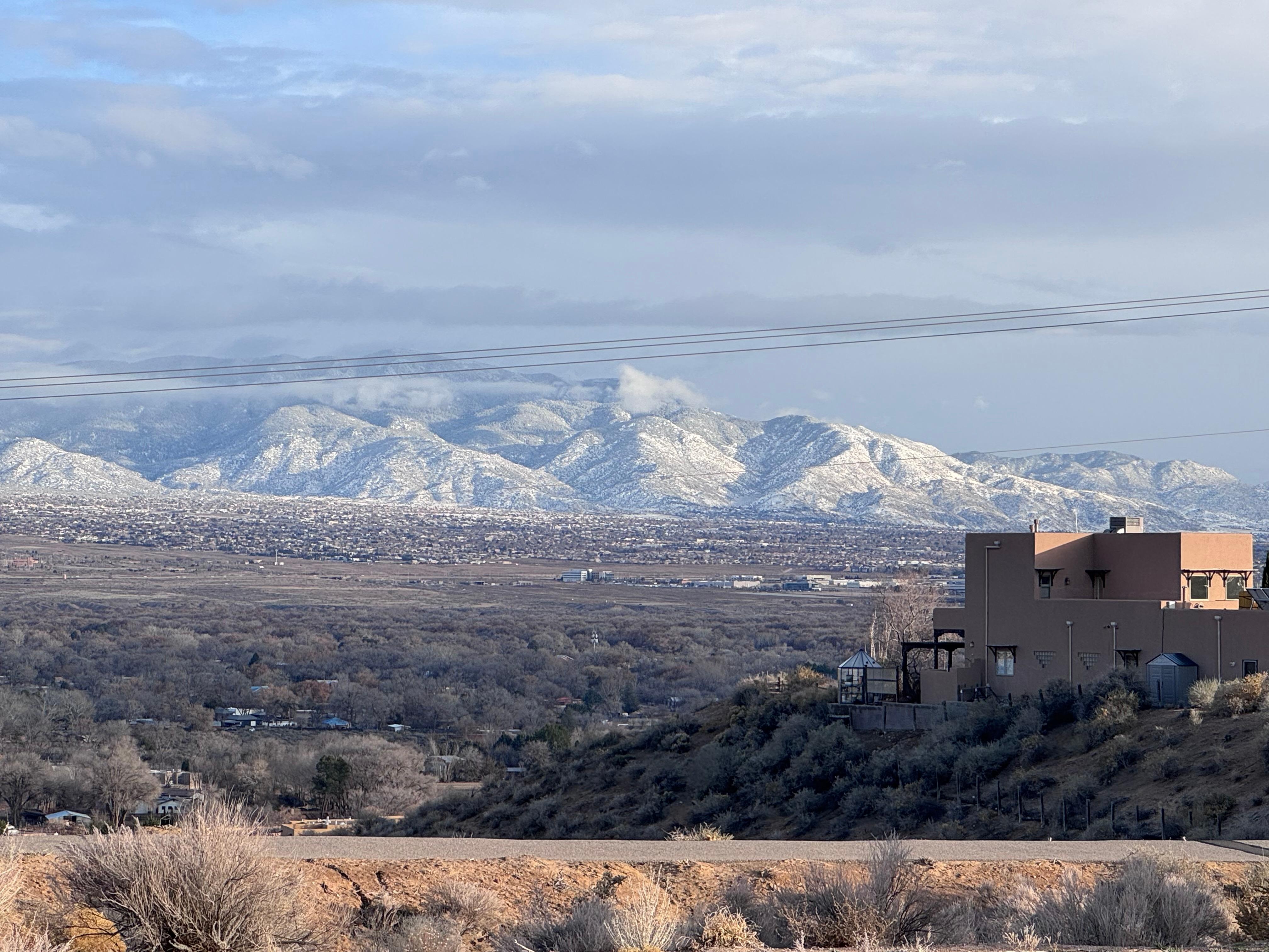 View down the street