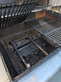 Grill missing the flavorizer bars (aka heat tents or burner covers)