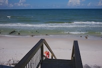 Beach access from Barefoot Trace