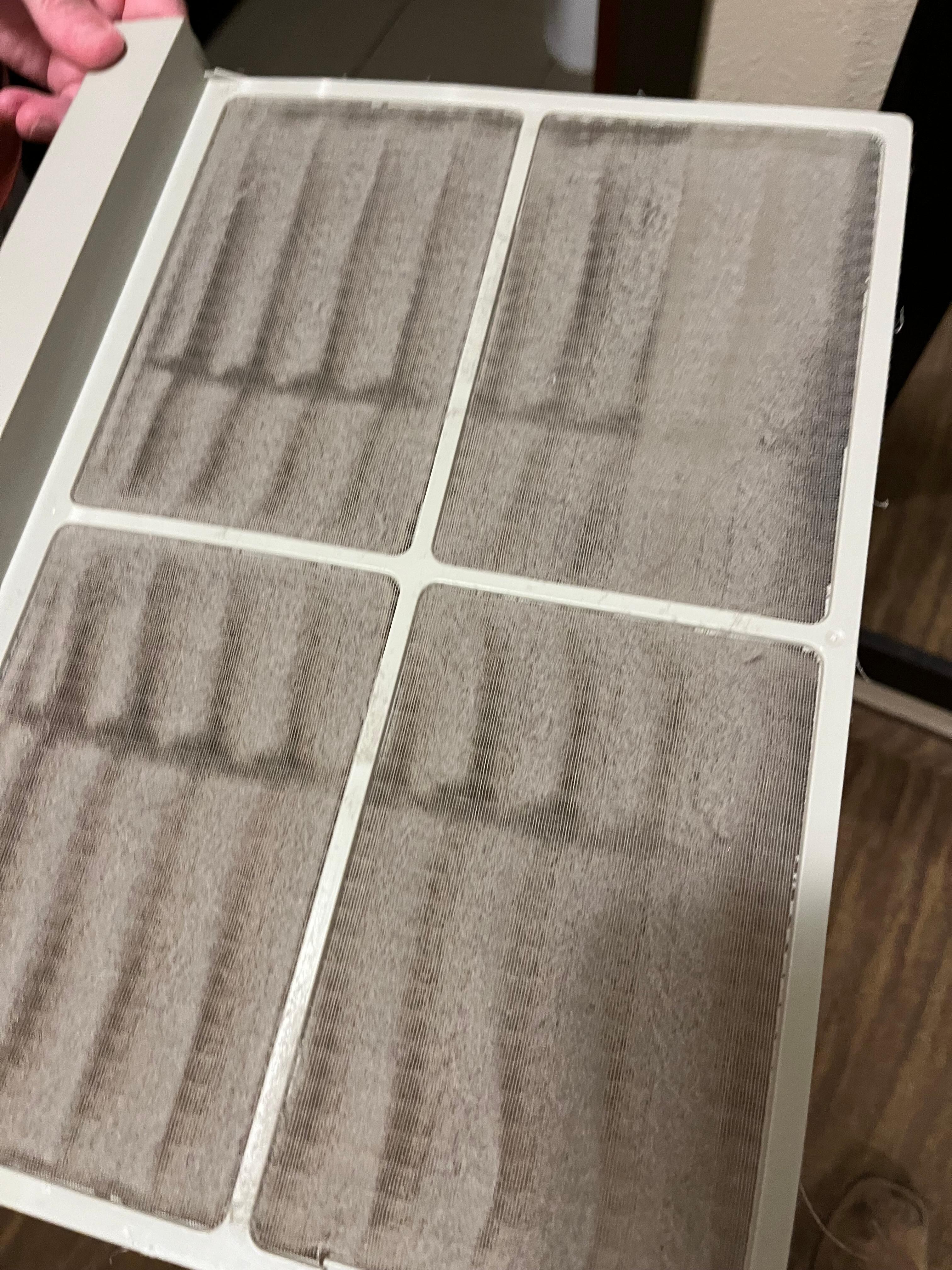 A/C filter in room
